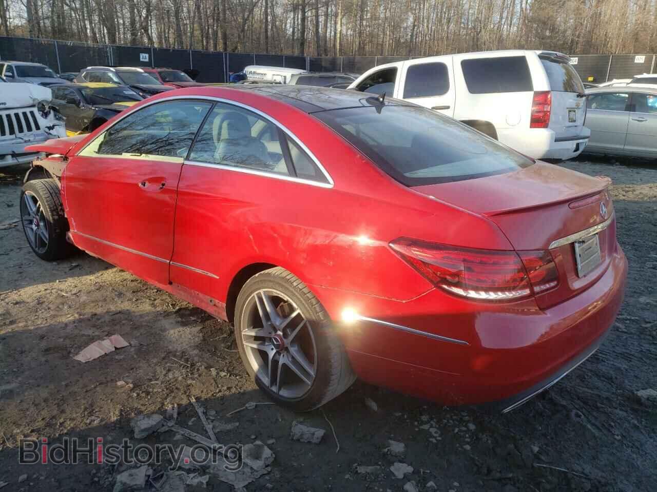 2014 MERCEDES-BENZ E-CLASS - VIN: WDDKJ5KBXEF241866 - Фото 2
