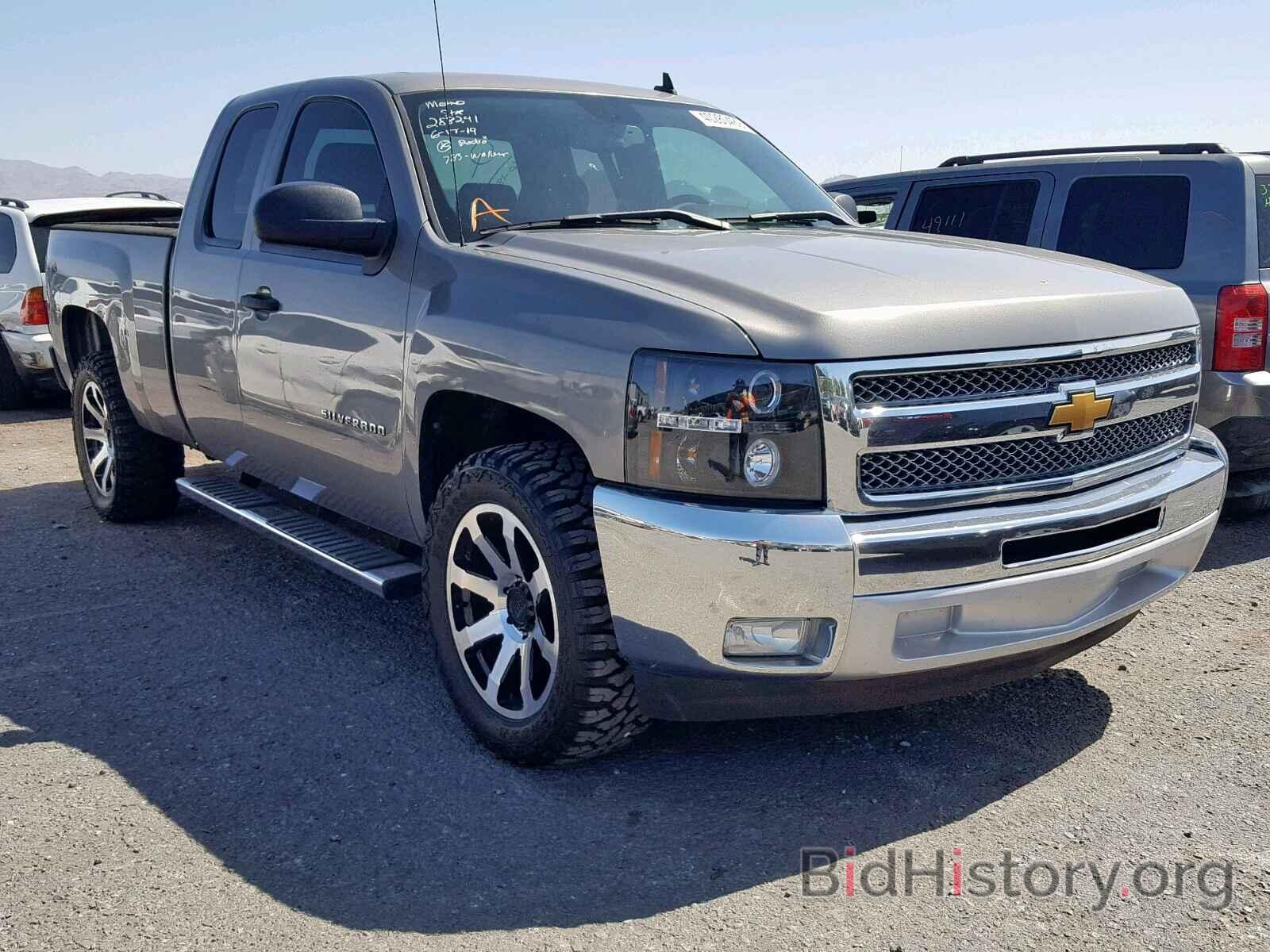 Фотография 1GCRCSE08CZ180041 - CHEVROLET SILVERADO 2012