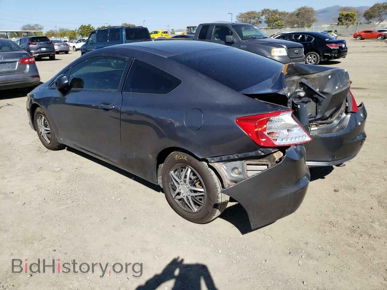 2012 HONDA CIVIC - VIN: 2HGFG3B52CH530200 - Фото 2