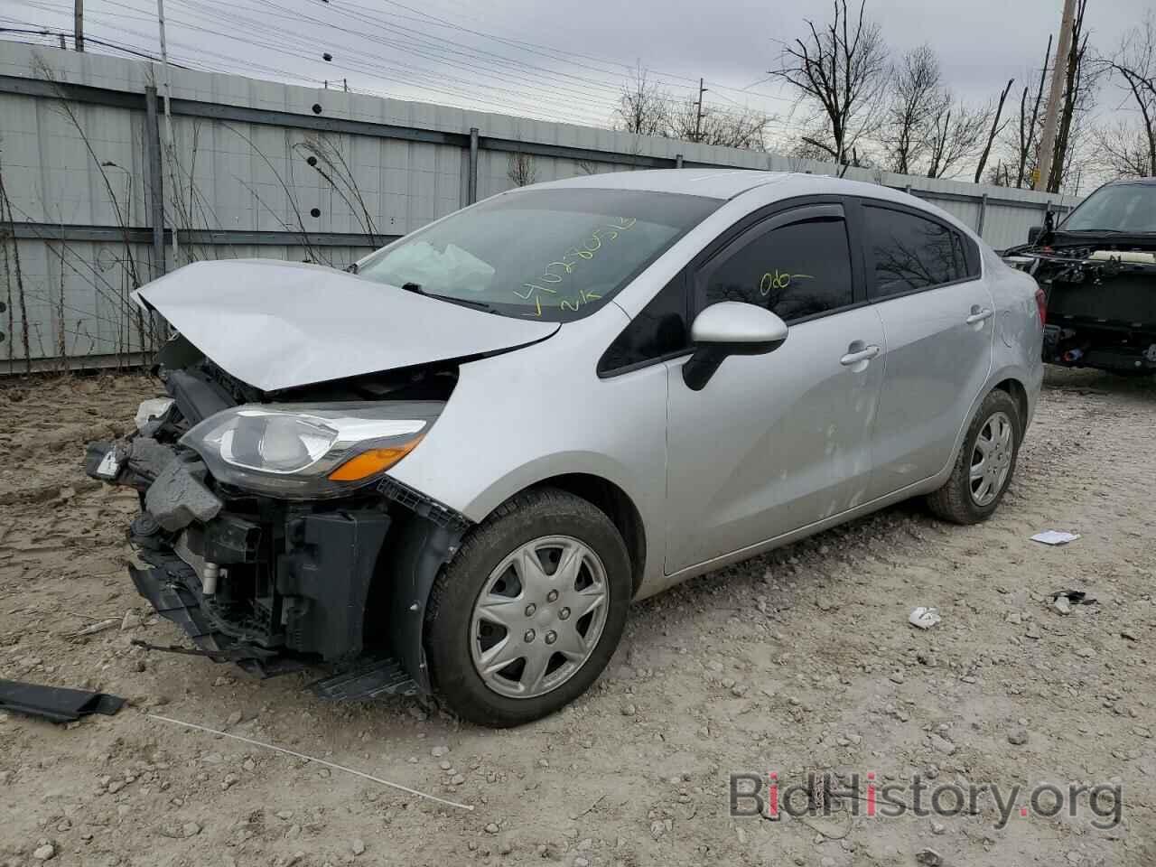 Photo KNADM4A33H6051570 - KIA RIO 2017