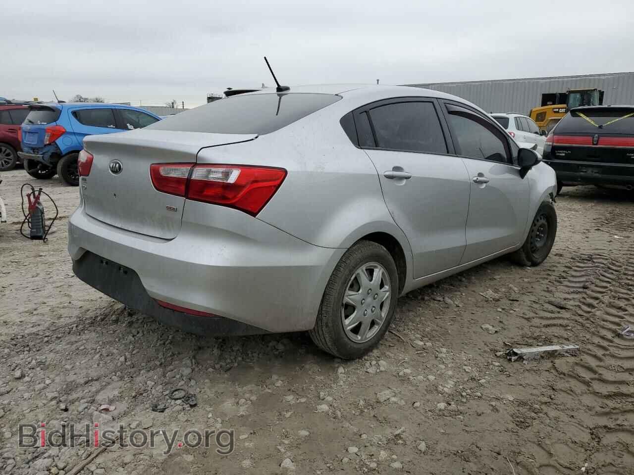 2017 KIA RIO - VIN: KNADM4A33H6051570 - Фото 3