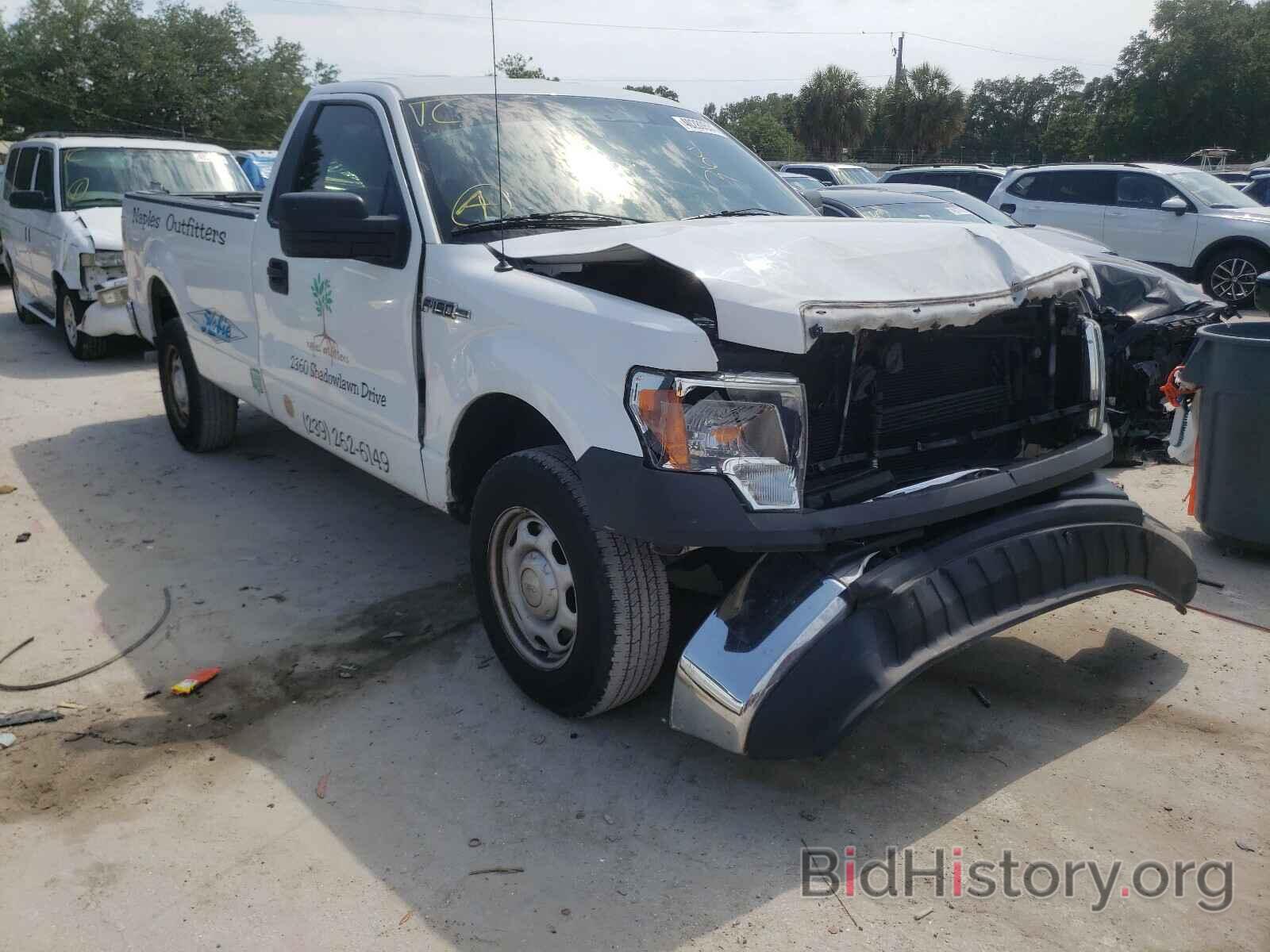 Photo 1FTNF1CF8DKE21002 - FORD F150 2013