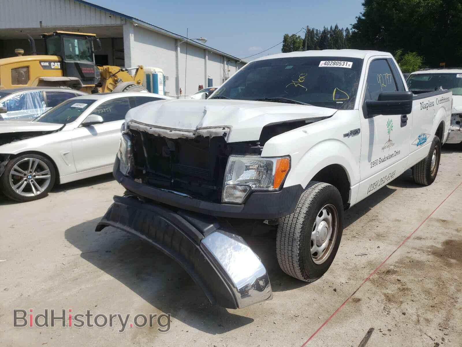 2013 FORD F150 - VIN: 1FTNF1CF8DKE21002 - Фото 2
