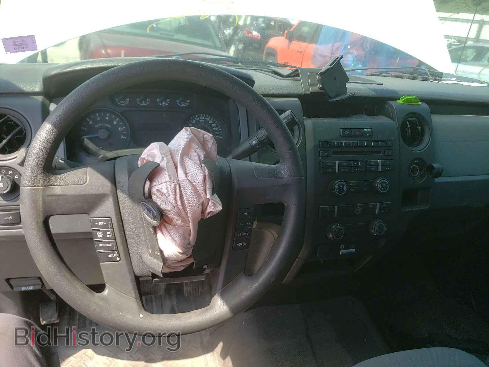 2013 FORD F150 - VIN: 1FTNF1CF8DKE21002 - Фото 9