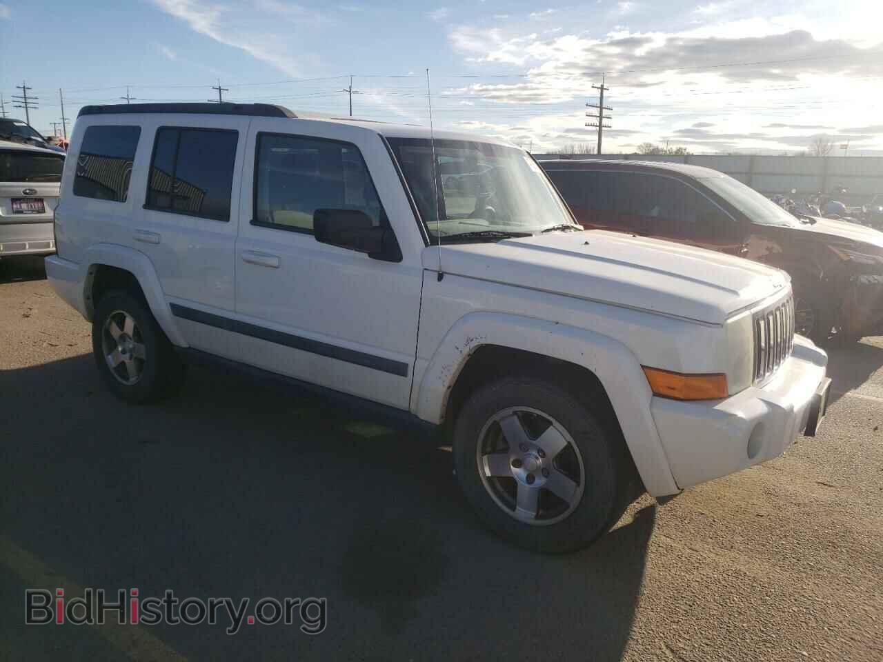 2008 JEEP COMMANDER - VIN: 1J8HH48K38C229820 - Фото 4
