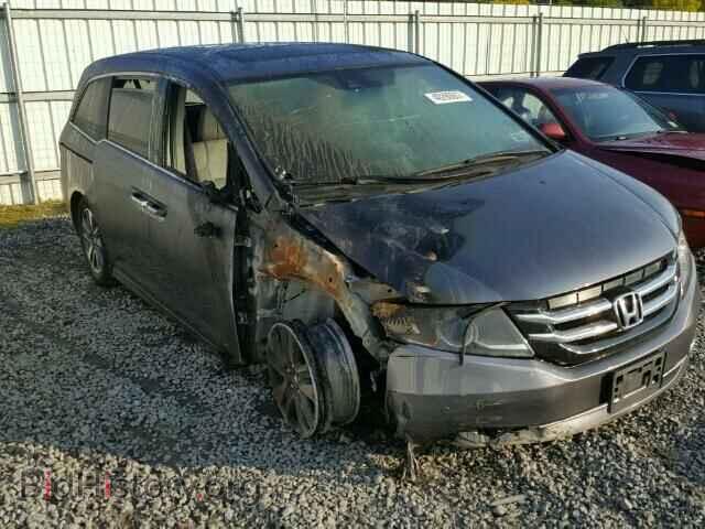 Photo 5FNRL5H98EB121074 - HONDA ODYSSEY 2014