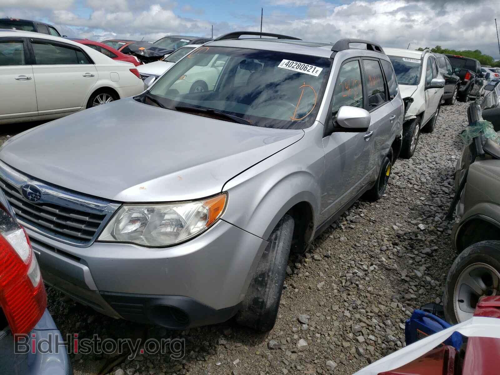 2009 SUBARU FORESTER - VIN: JF2SH63609G782455 - Фото 2