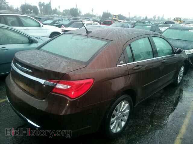 2012 CHRYSLER 200 - VIN: 1C3CCBBG0CN321672 - Фото 4