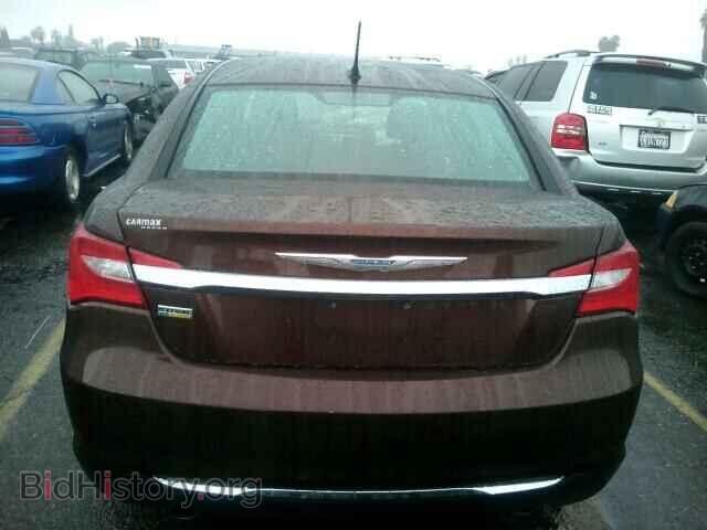 2012 CHRYSLER 200 - VIN: 1C3CCBBG0CN321672 - Фото 10