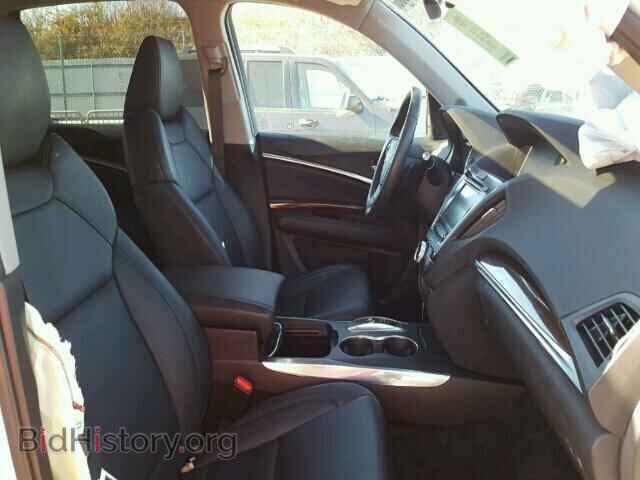 2016 ACURA MDX - VIN: 5FRYD4H44GB046172 - Фото 5