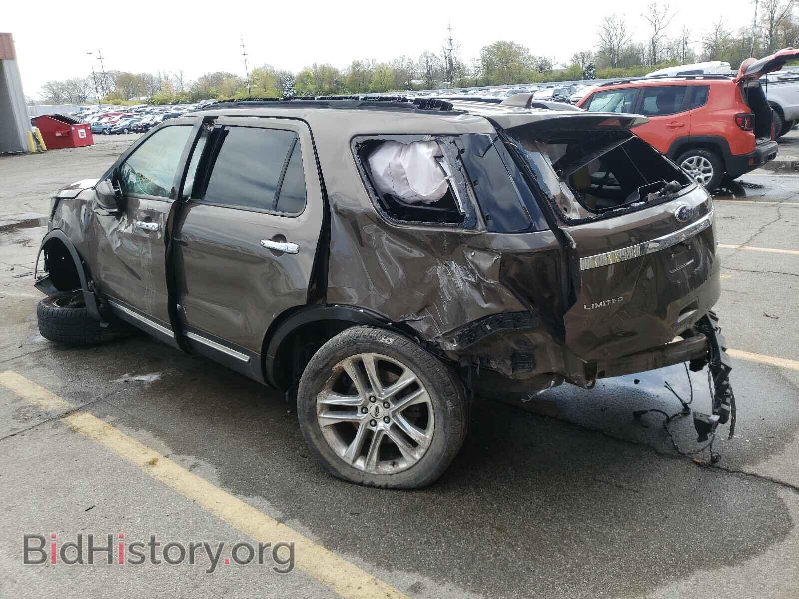2016 FORD EXPLORER - VIN: 1FM5K8F8XGGB11034 - Фото 3