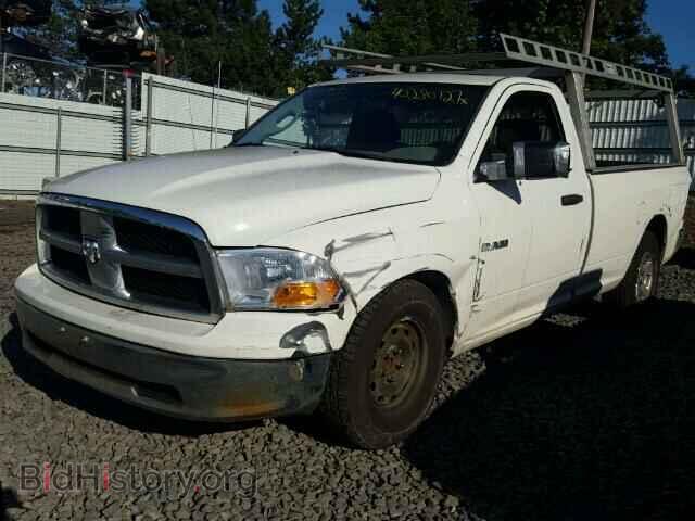 2009 DODGE RAM 1500 - VIN: 1D3HB16P59J513086 - Фото 2
