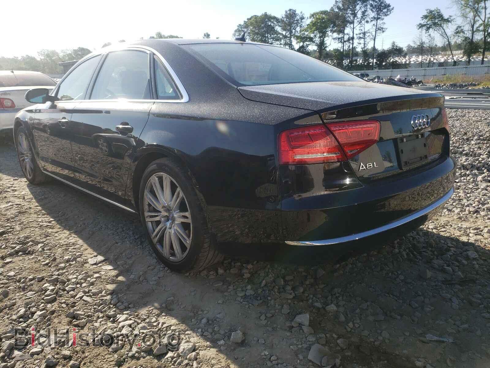 2014 AUDI A8 - VIN: WAURGAFD4EN009312 - Фото 3