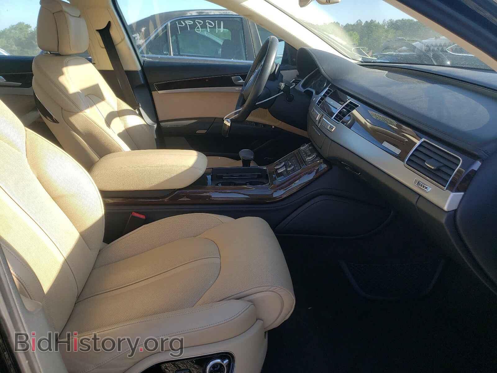2014 AUDI A8 - VIN: WAURGAFD4EN009312 - Фото 5