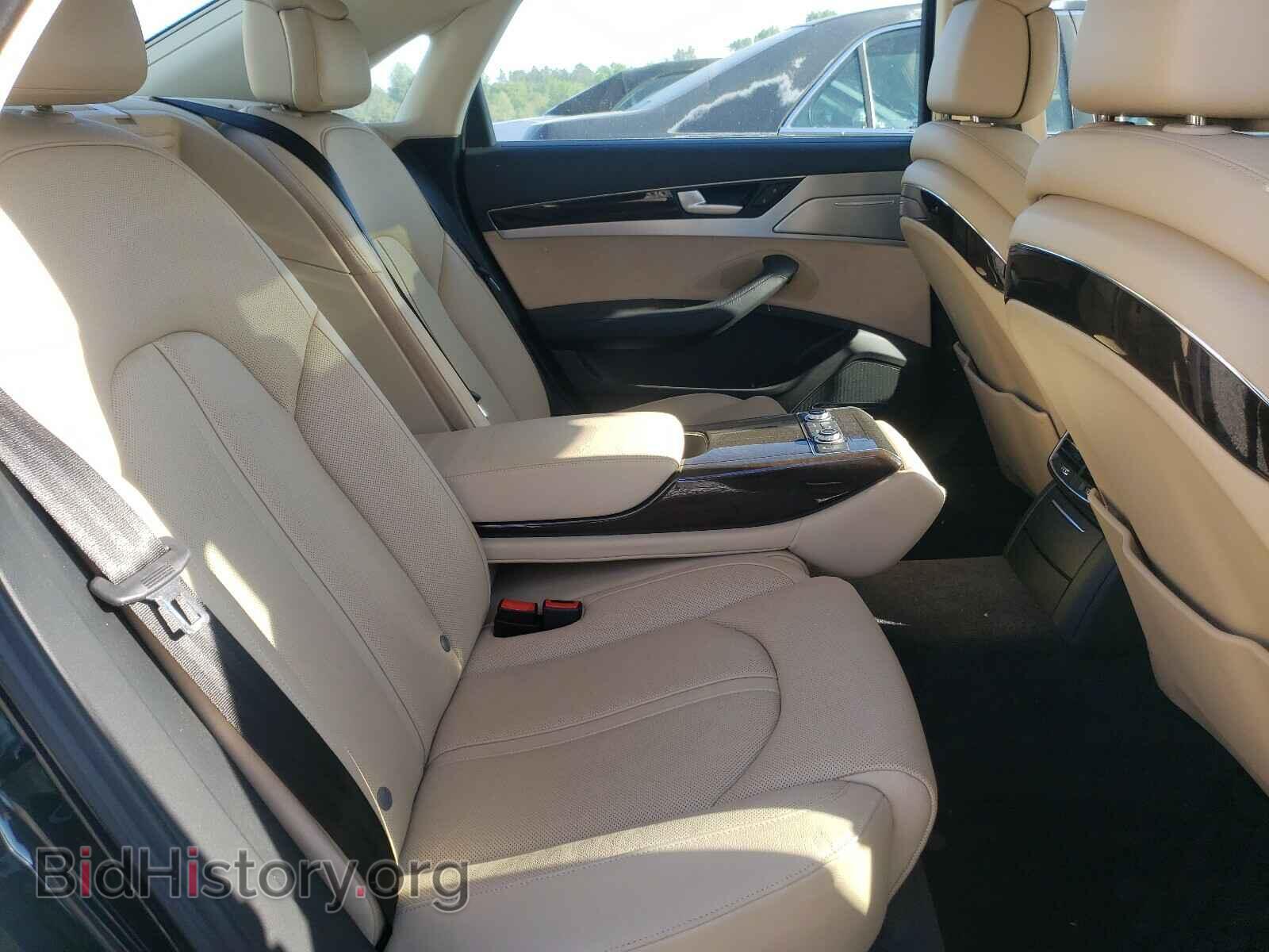 2014 AUDI A8 - VIN: WAURGAFD4EN009312 - Фото 6