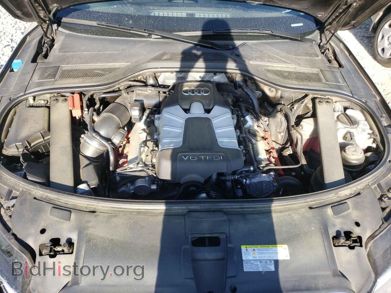 2014 AUDI A8 - VIN: WAURGAFD4EN009312 - Фото 7