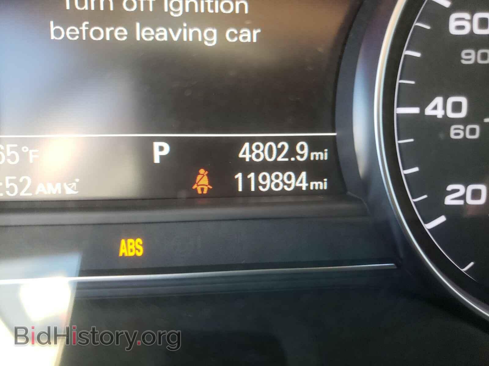 2014 AUDI A8 - VIN: WAURGAFD4EN009312 - Фото 8