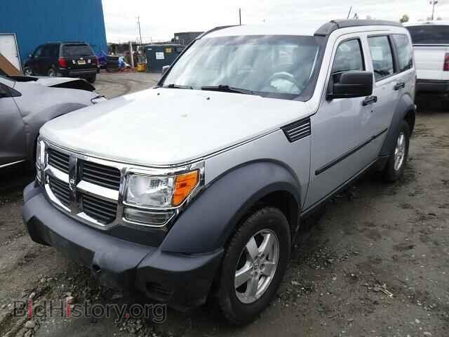 2007 DODGE NITRO - VIN: 1D8GU28K37W555831 - Photo 2