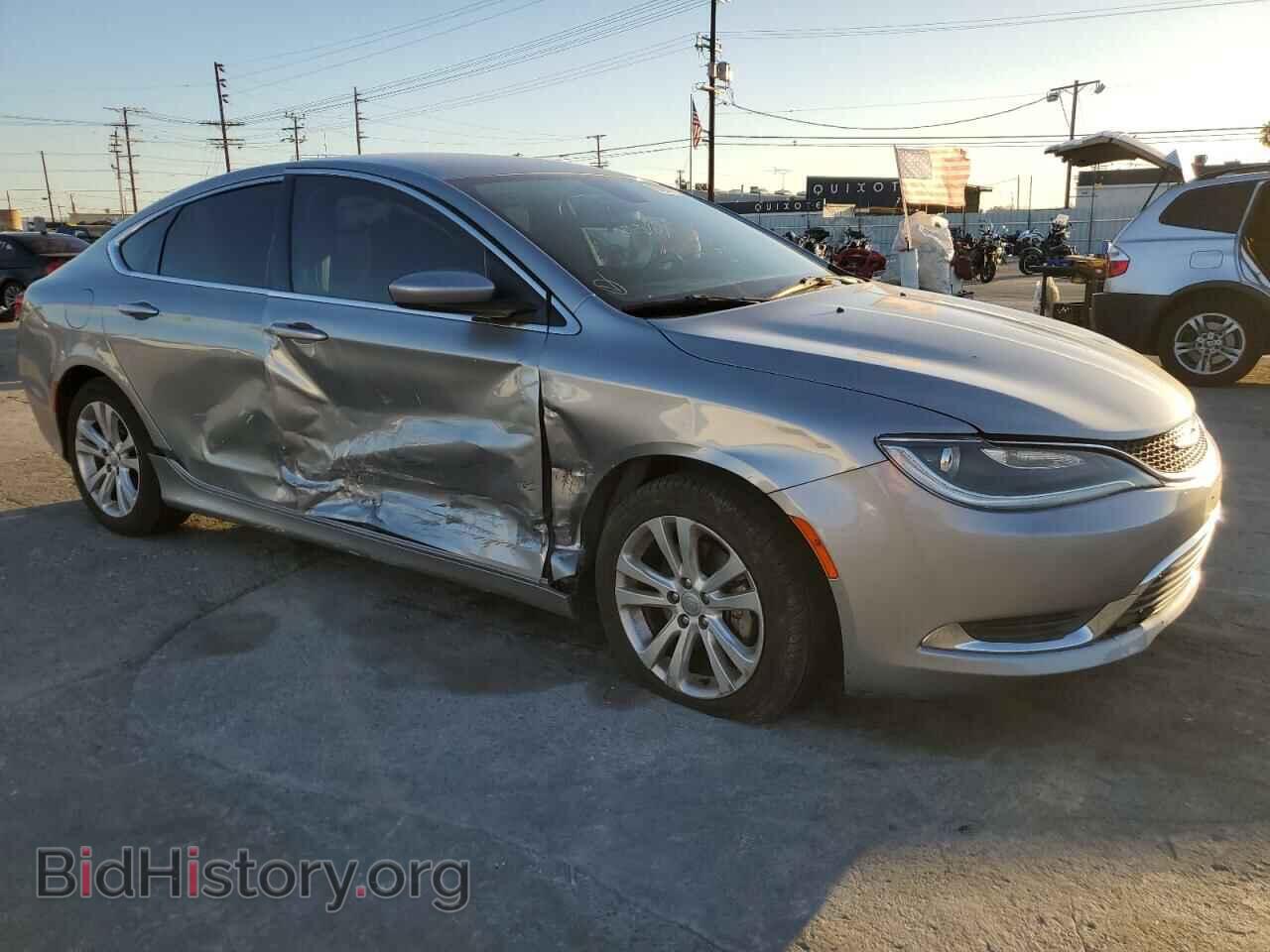 2015 CHRYSLER 200 - VIN: 1C3CCCAB8FN659384 - Фото 4