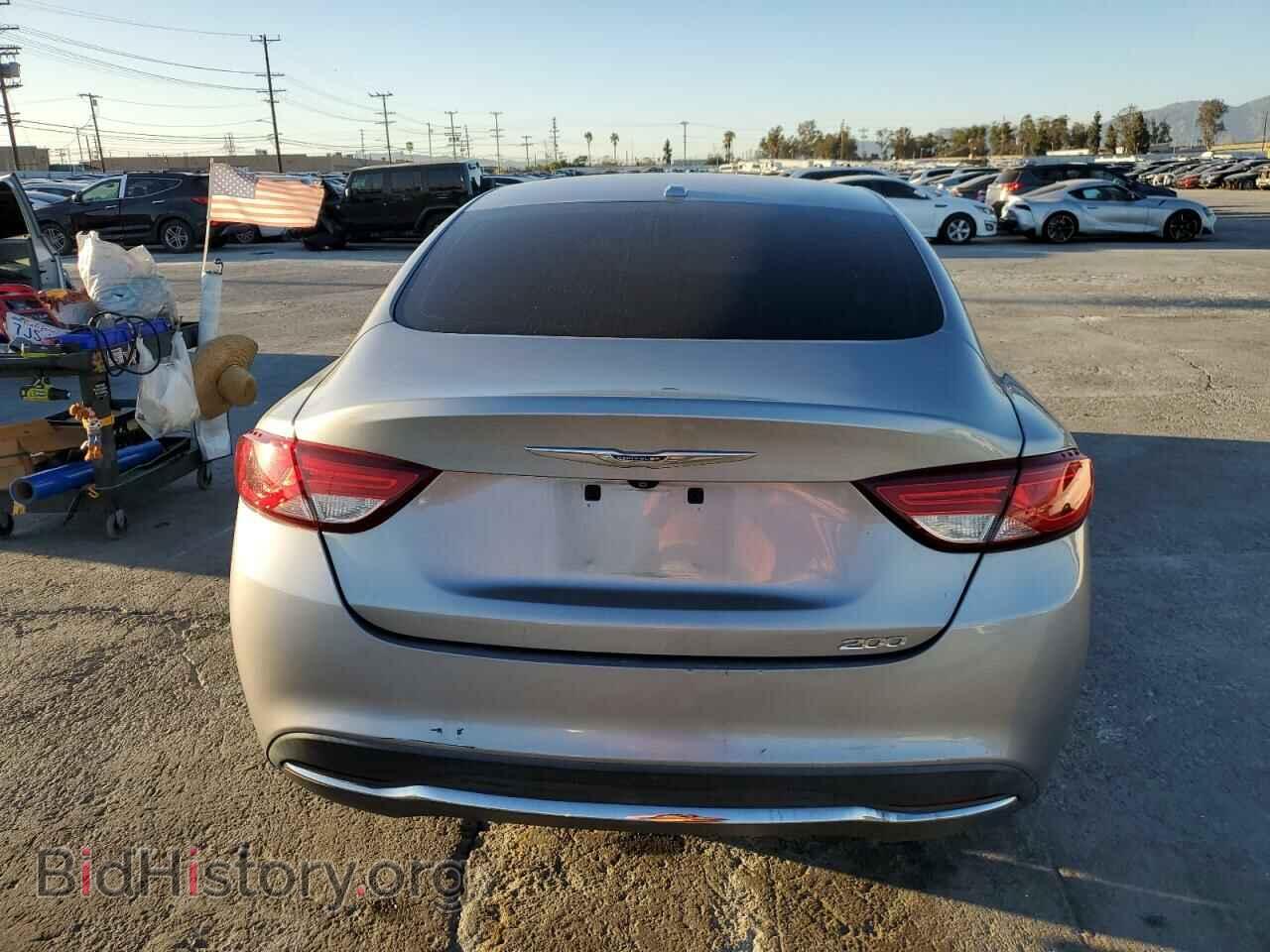 2015 CHRYSLER 200 - VIN: 1C3CCCAB8FN659384 - Фото 6