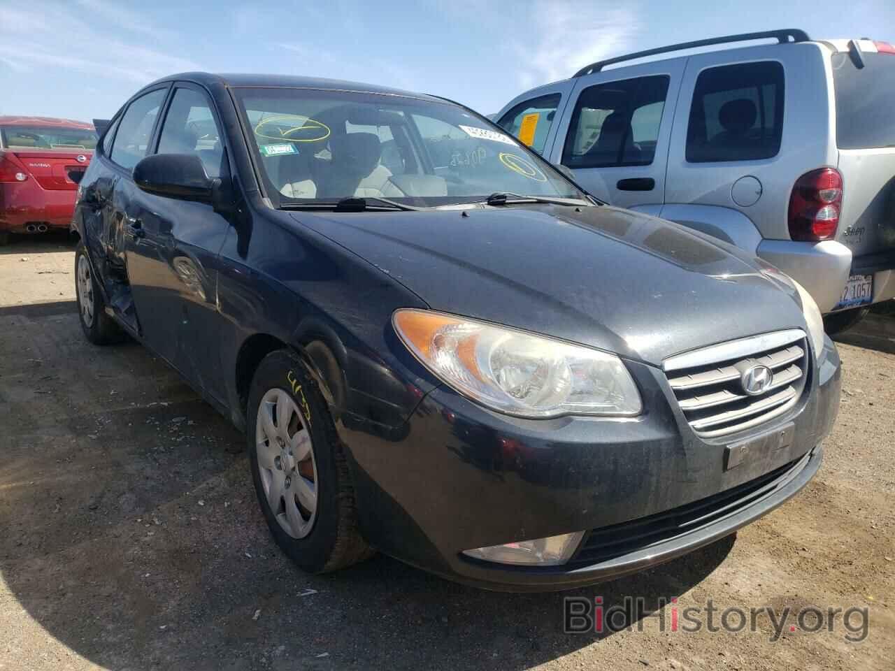 Photo KMHDU46D78U526682 - HYUNDAI ELANTRA 2008