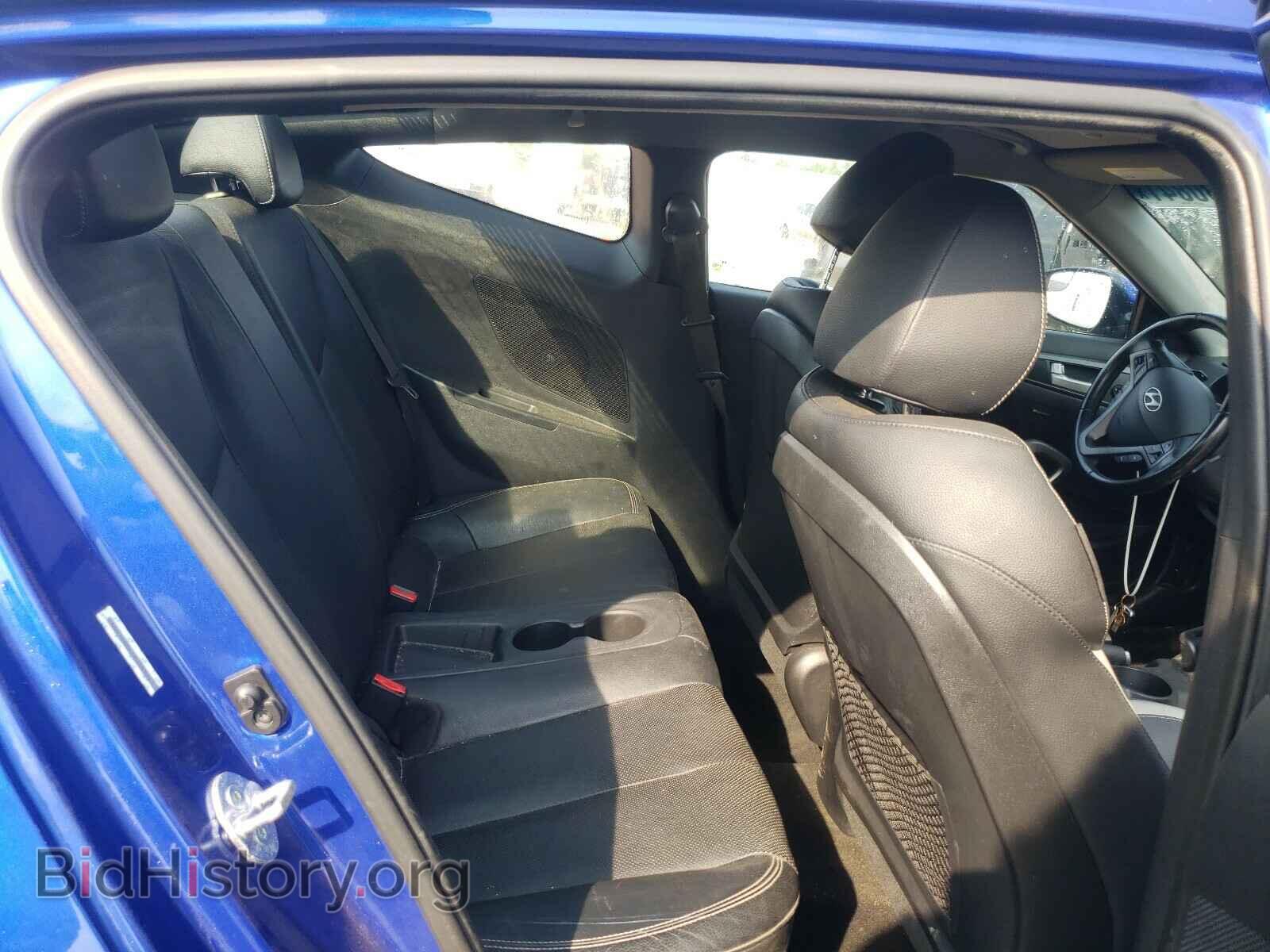 2014 HYUNDAI VELOSTER - VIN: KMHTC6AE1EU183941 - Фото 6
