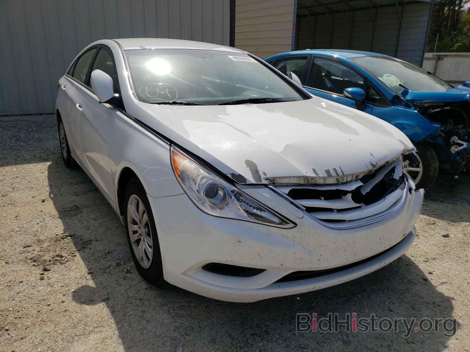 Photo 5NPEB4ACXCH349982 - HYUNDAI SONATA 2012