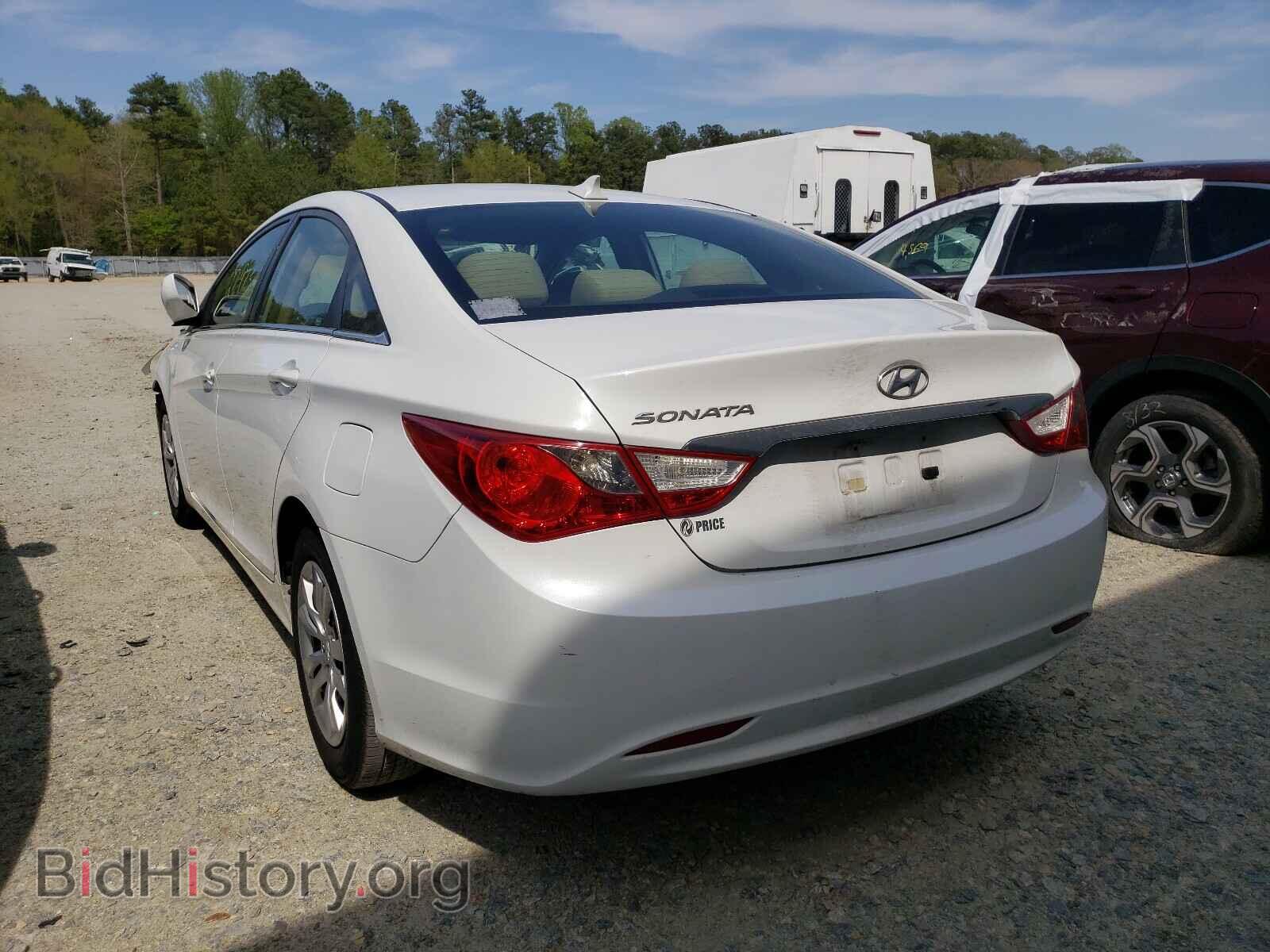 2012 HYUNDAI SONATA - VIN: 5NPEB4ACXCH349982 - Фото 3
