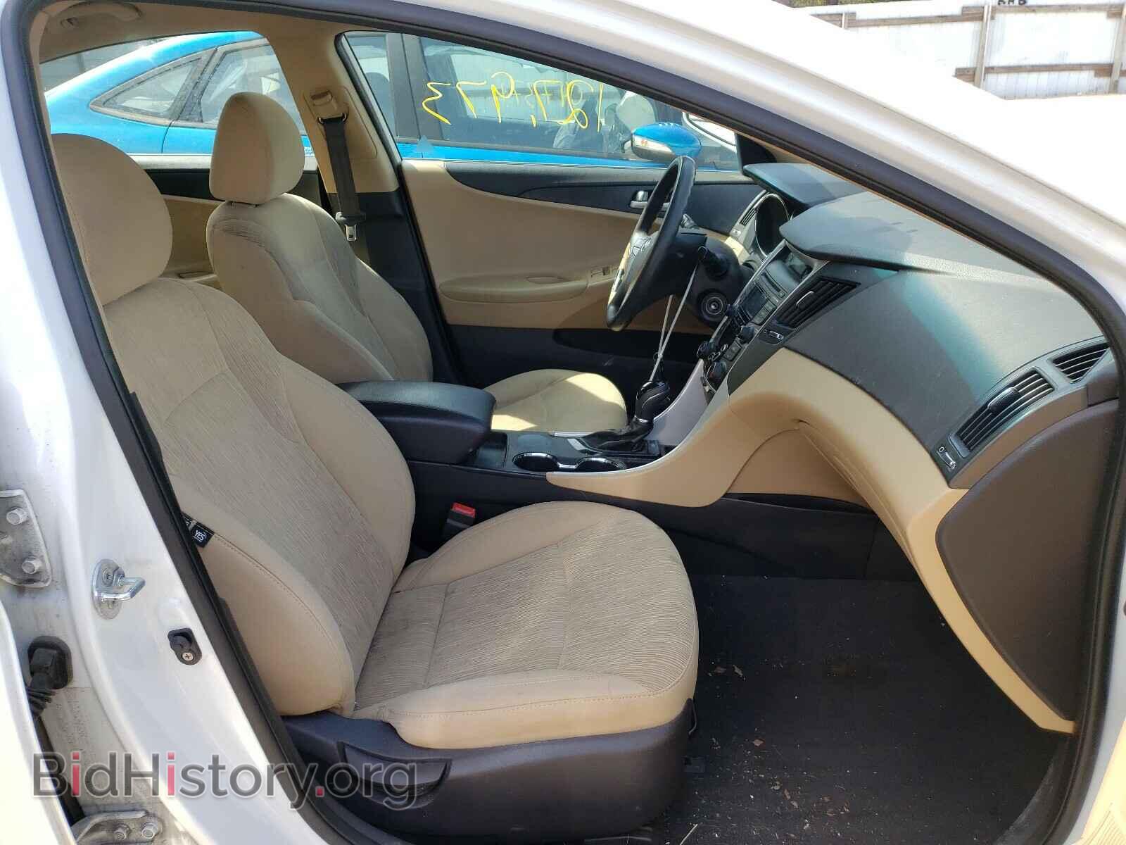 2012 HYUNDAI SONATA - VIN: 5NPEB4ACXCH349982 - Фото 5