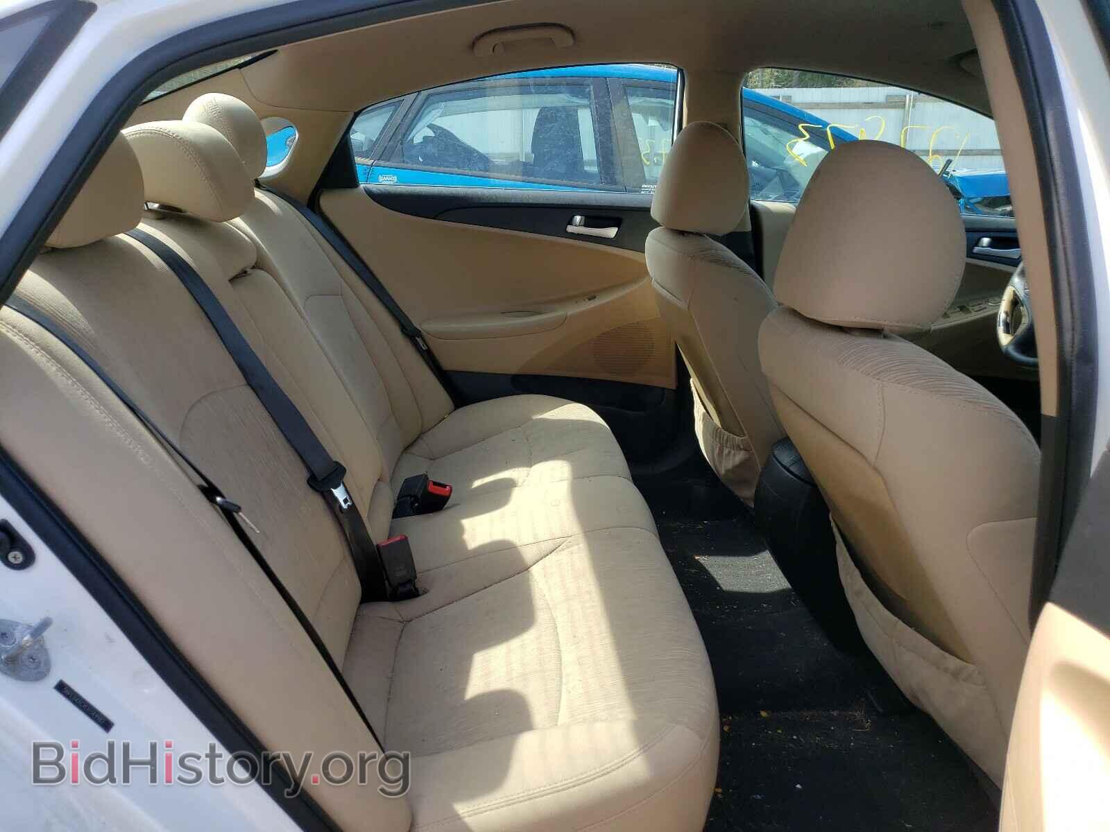 2012 HYUNDAI SONATA - VIN: 5NPEB4ACXCH349982 - Фото 6