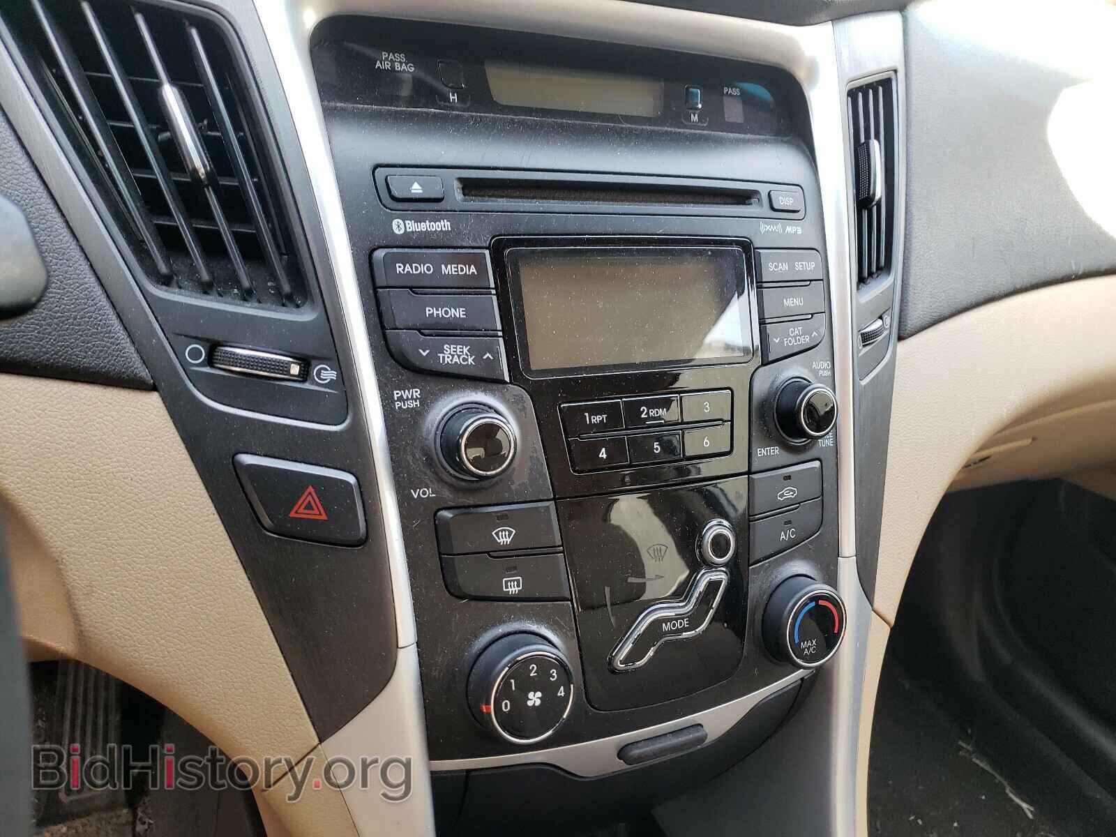 2012 HYUNDAI SONATA - VIN: 5NPEB4ACXCH349982 - Фото 9