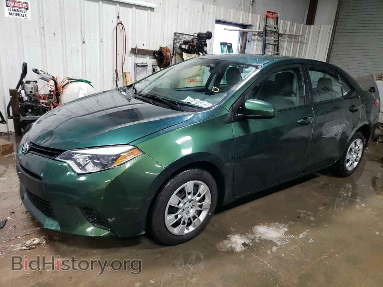 Photo 5YFBURHE1EP084960 - TOYOTA COROLLA 2014