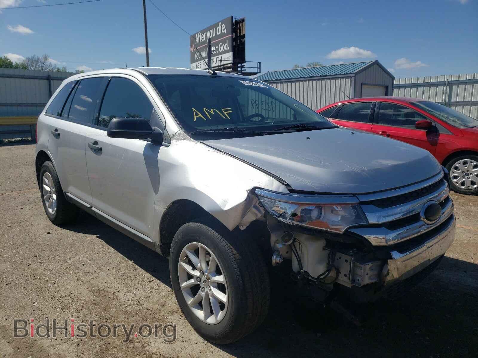 Фотография 2FMDK3GC5DBC48418 - FORD EDGE 2013