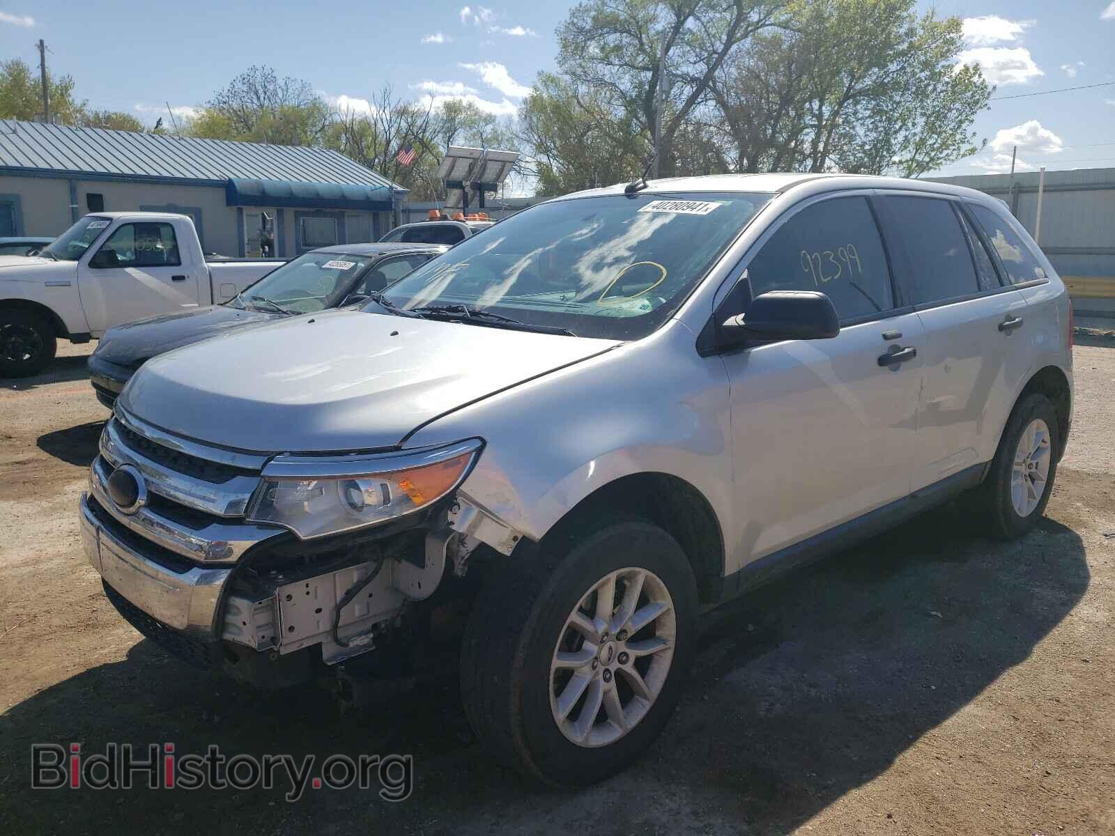 2013 FORD EDGE - VIN: 2FMDK3GC5DBC48418 - Photo 2