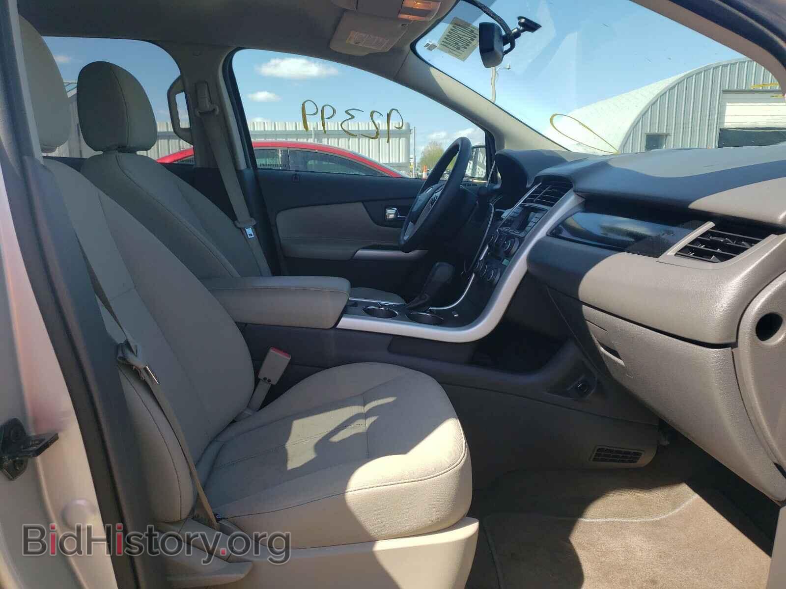 2013 FORD EDGE - VIN: 2FMDK3GC5DBC48418 - Photo 5