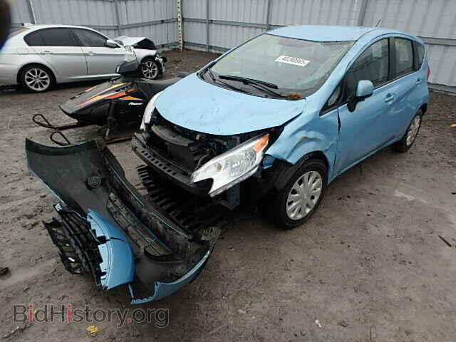 2014 NISSAN VERSA - VIN: 3N1CE2CP3EL431268 - Photo 2