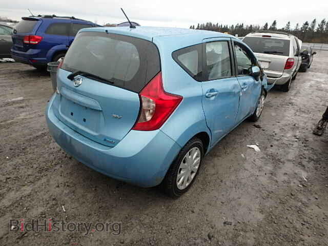 2014 NISSAN VERSA - VIN: 3N1CE2CP3EL431268 - Photo 4