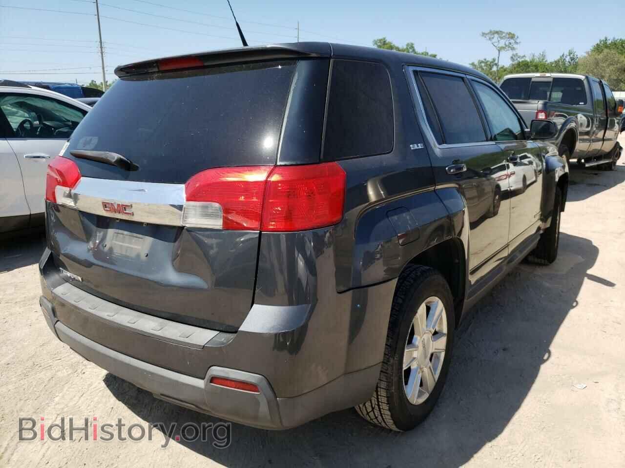 2011 GMC TERRAIN - VIN: 2CTALMEC3B6364921 - Photo 4