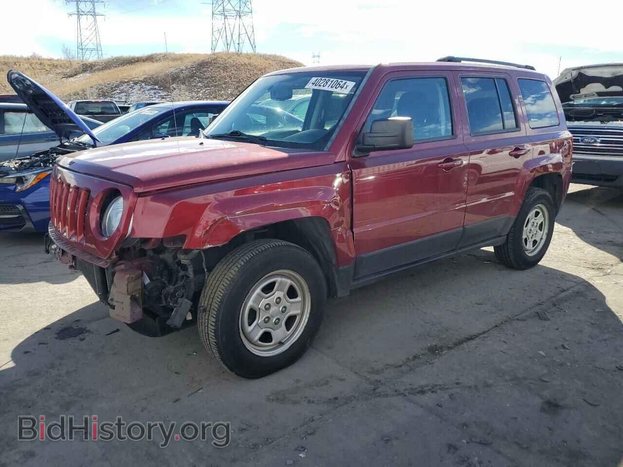 Фотография 1C4NJRBB4GD594665 - JEEP PATRIOT 2016
