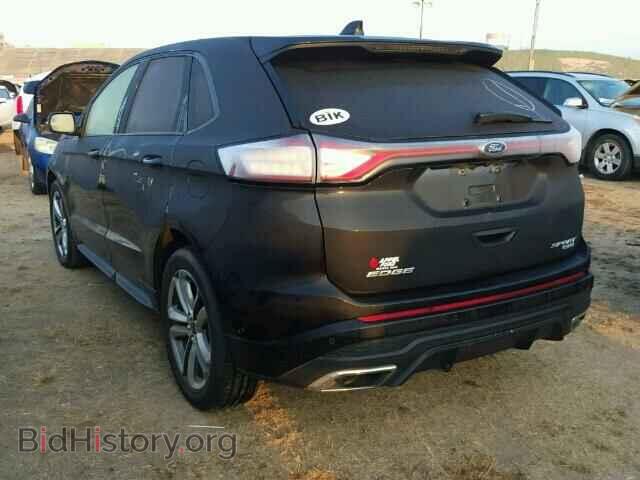 2015 FORD EDGE - VIN: 2FMTK3AP8FBC41814 - Photo 3