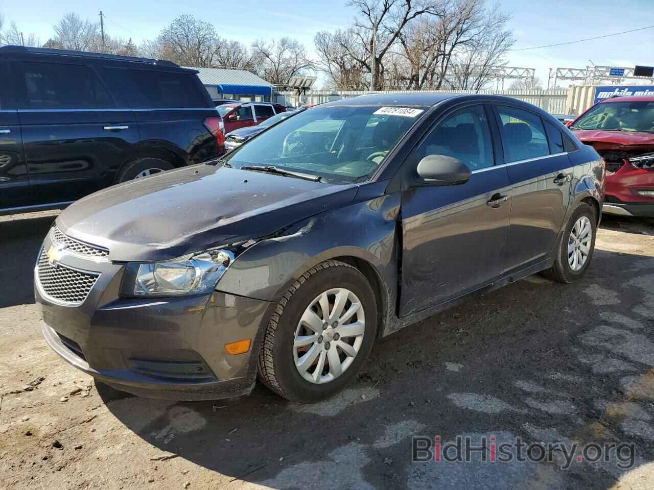 Photo 1G1PC5SH9B7214252 - CHEVROLET CRUZE 2011