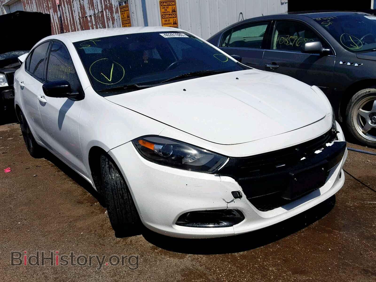 Фотография 1C3CDFBB7FD159848 - DODGE DART 2015