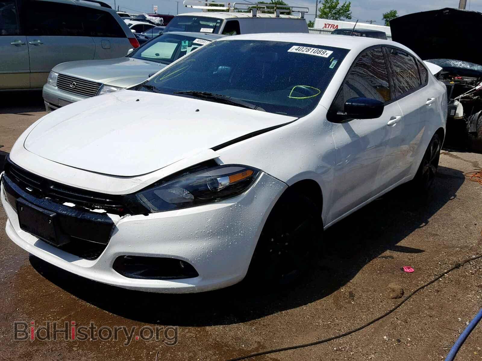 2015 DODGE DART - VIN: 1C3CDFBB7FD159848 - Фото 2