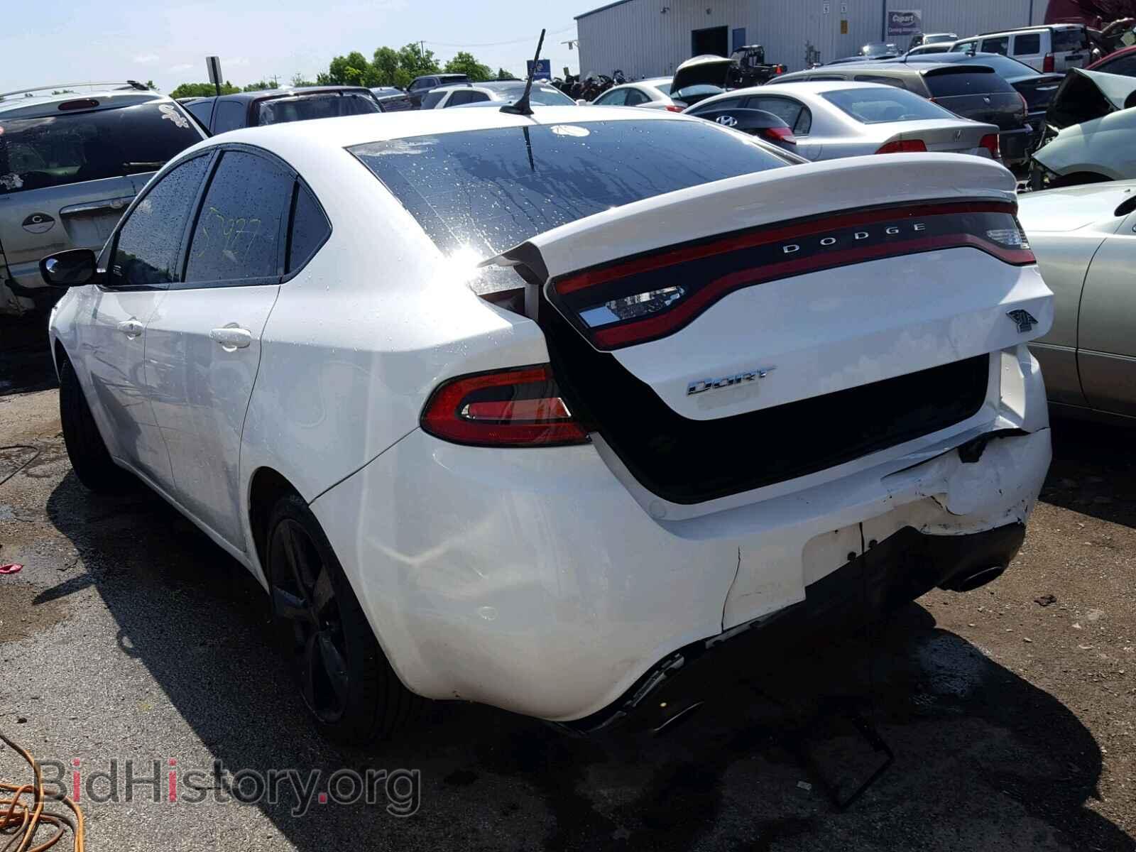 2015 DODGE DART - VIN: 1C3CDFBB7FD159848 - Фото 3