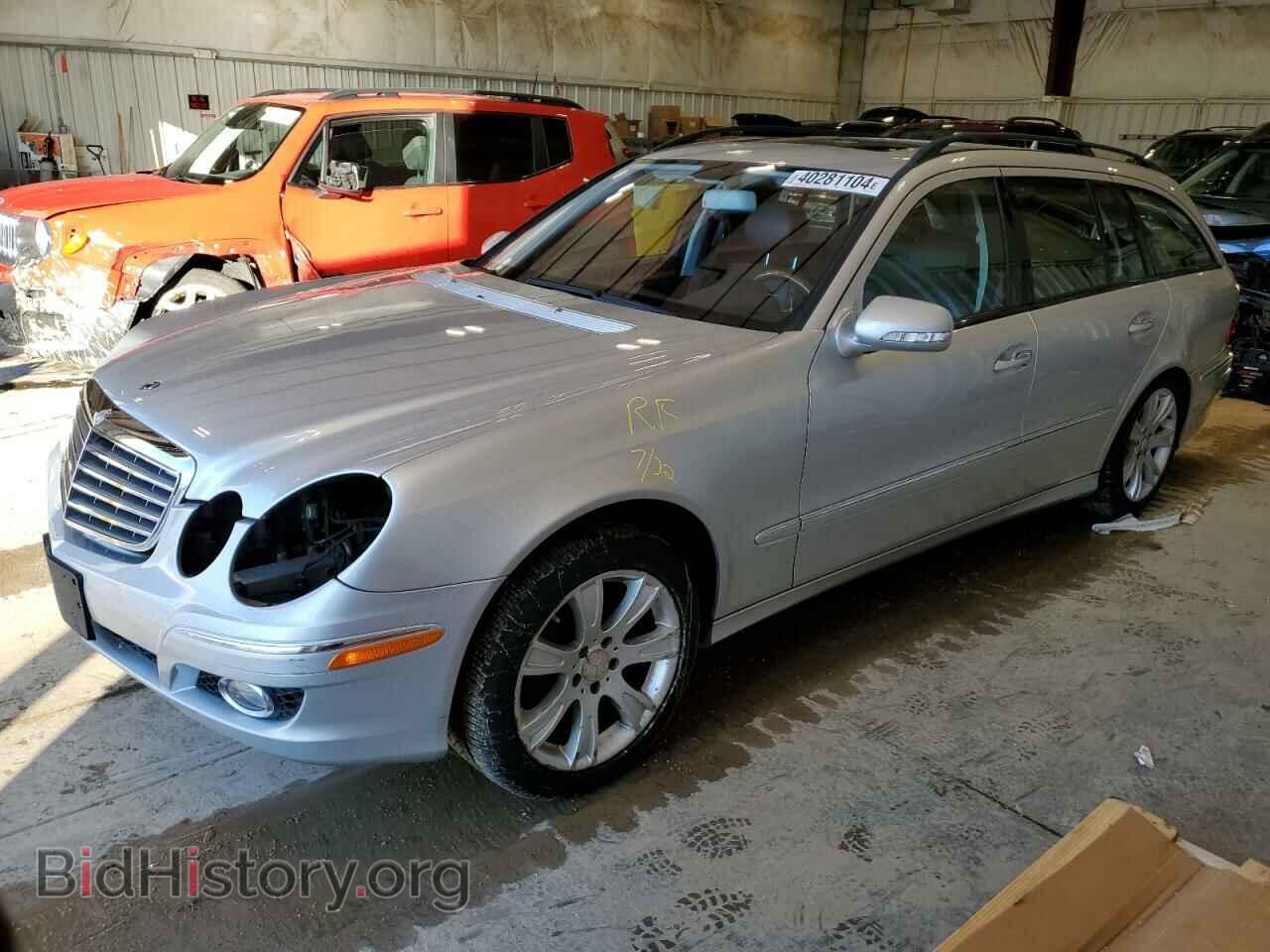 Фотография WDBUH87X49B399796 - MERCEDES-BENZ E-CLASS 2009