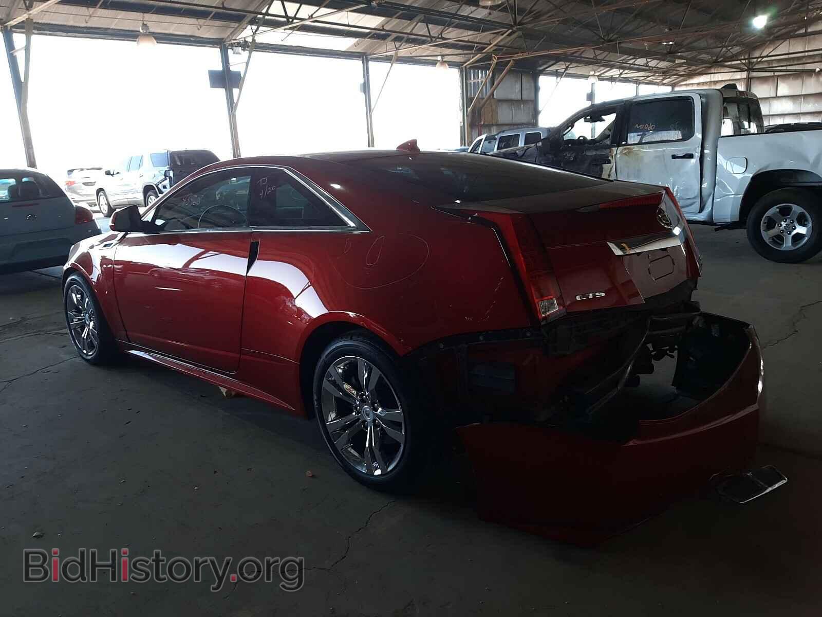 2014 CADILLAC CTS - VIN: 1G6DC1E30E0186392 - Фото 3