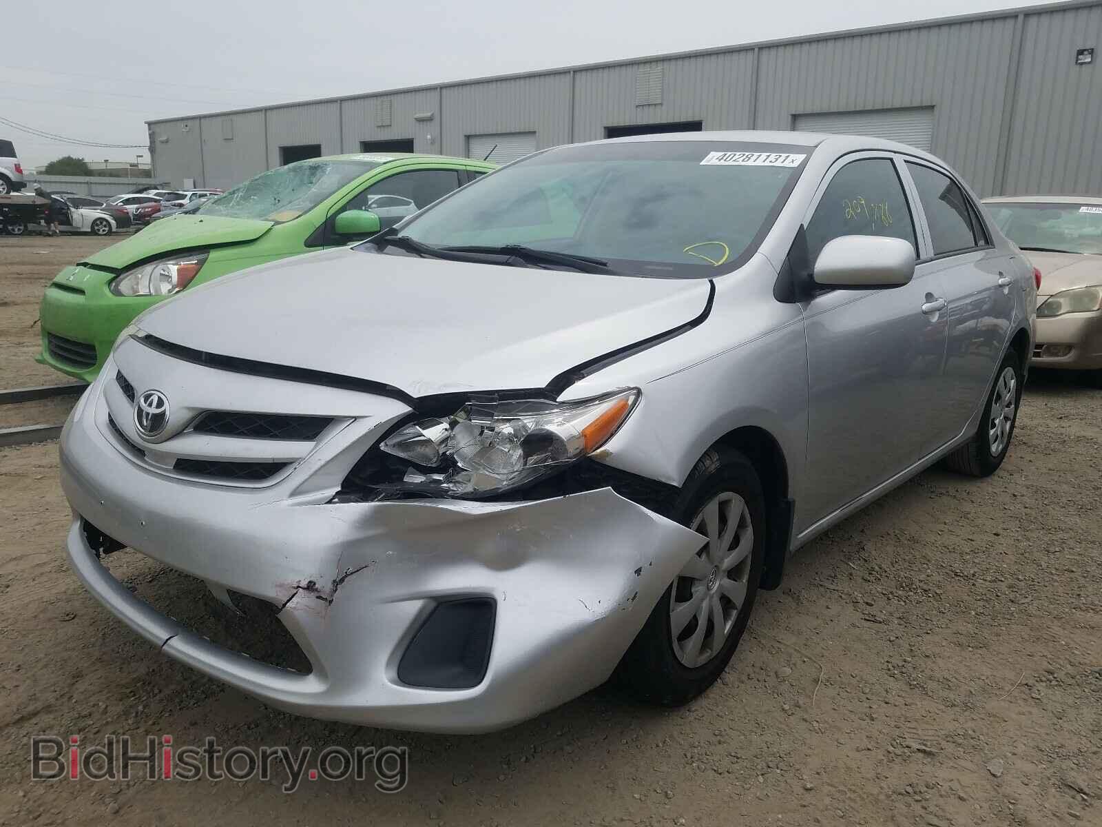 2012 TOYOTA COROLLA - VIN: 2T1BU4EE8CC881081 - Фото 2