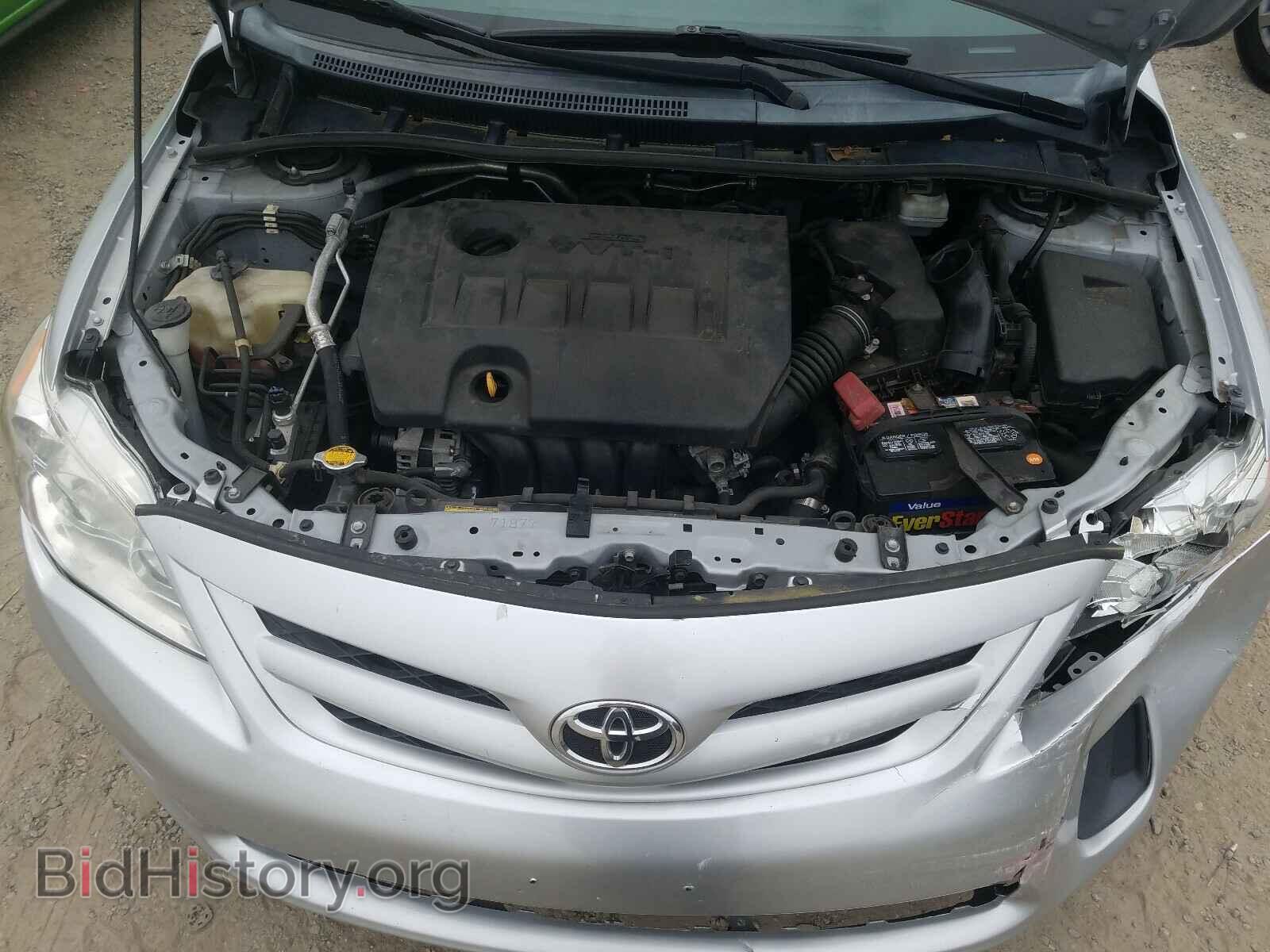 2012 TOYOTA COROLLA - VIN: 2T1BU4EE8CC881081 - Фото 7