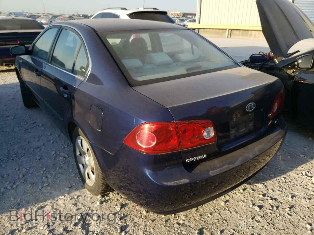 2008 KIA OPTIMA - VIN: KNAGE123085204015 - Фото 3