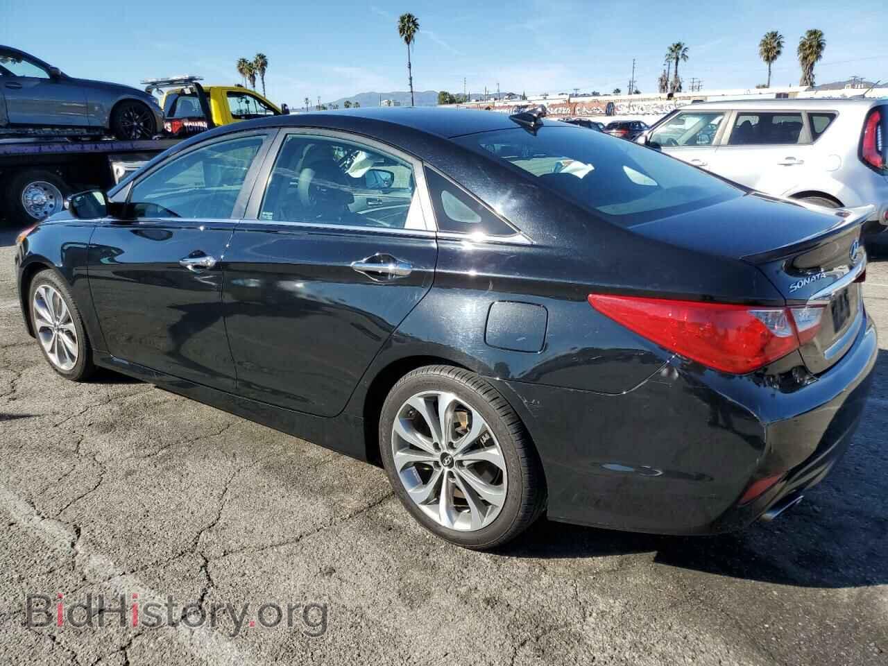 2014 HYUNDAI SONATA - VIN: 5NPEC4AB3EH870792 - Фото 2